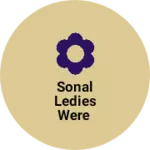 Business logo of Sonal ledies were