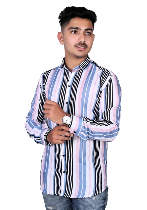 Linning shirt for men and boys  uploaded by Om fashion on 2/1/2023