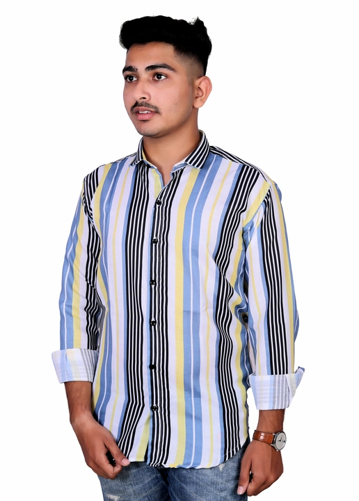 Linning shirt for men and boys  uploaded by Om fashion on 2/1/2023