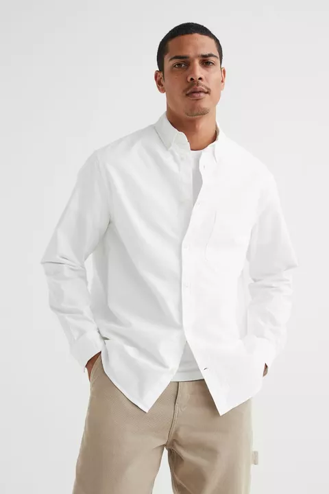 Squad White Cotton Formal Shirt for Men and Boys uploaded by Chugh Enterprises on 5/29/2024
