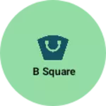Business logo of B square