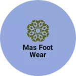 Business logo of Mas foot wear