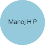 Business logo of Manoj h p