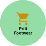 Business logo of Priti footwear
