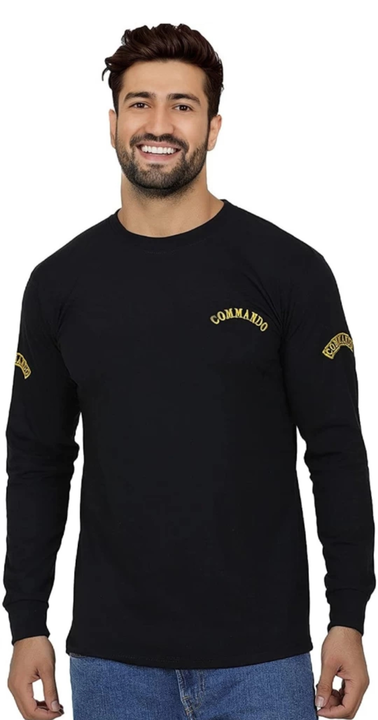 Army Commander Black Tshirt  uploaded by business on 2/1/2023