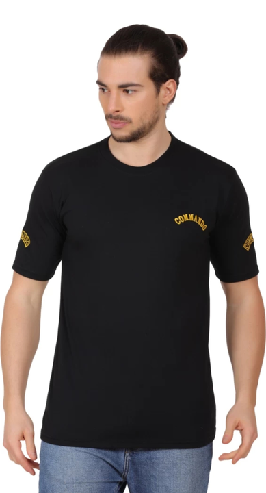 Army Commander Black Tshirt  uploaded by business on 2/1/2023