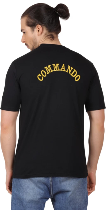 Army Commander Black Tshirt  uploaded by Shimalwal fashion on 2/1/2023