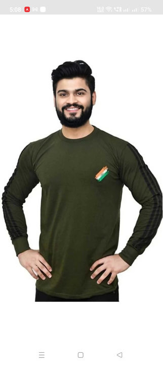 Product image with price: Rs. 150, ID: army-tshirt-7032ee68