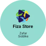 Business logo of Fiza Store
