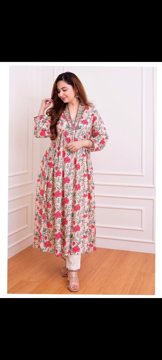 Kurti With pant set uploaded by business on 2/1/2023