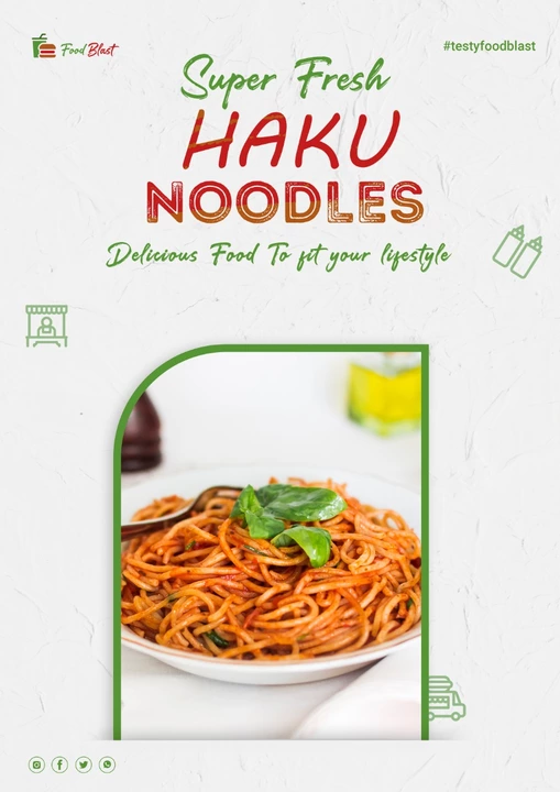 Haku noodles uploaded by Bharti foods & beverages on 2/1/2023