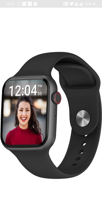 Dezirefit Mac zoom 1.85" Display, Bluetooth calling smart watch with 1 year warranty  uploaded by business on 2/1/2023