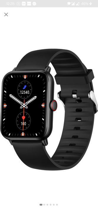 Dezirefit Elon plus 1.8" Display, Bluetooth calling smart watch with 1 year warranty  uploaded by Bs traders on 2/1/2023