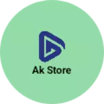 Business logo of Ak store
