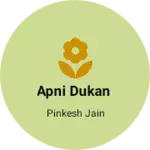 Business logo of Apni dukan