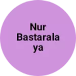 Business logo of Nur bastaralaya