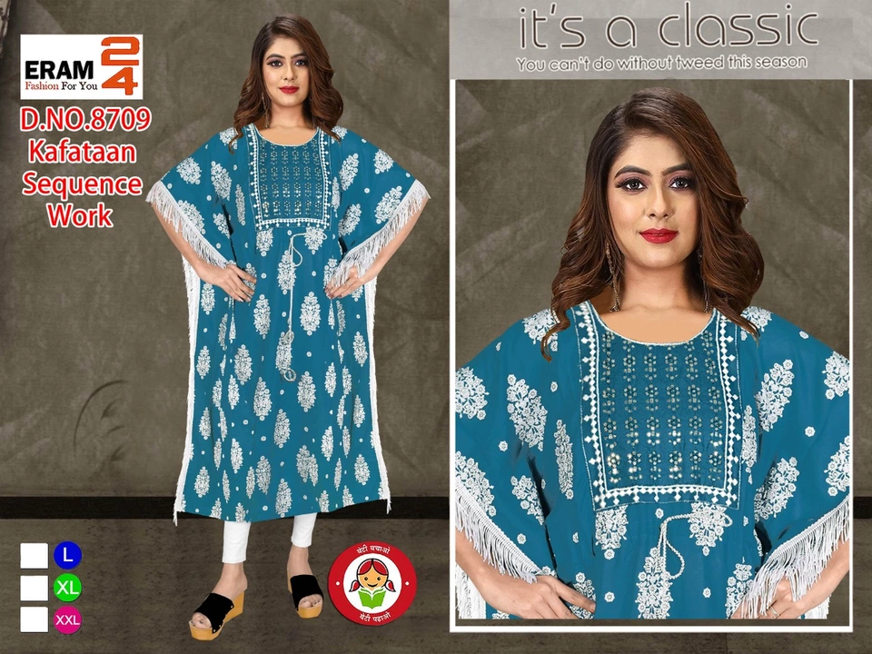 Kaftan wholesale only uploaded by Evergreen on 5/29/2024