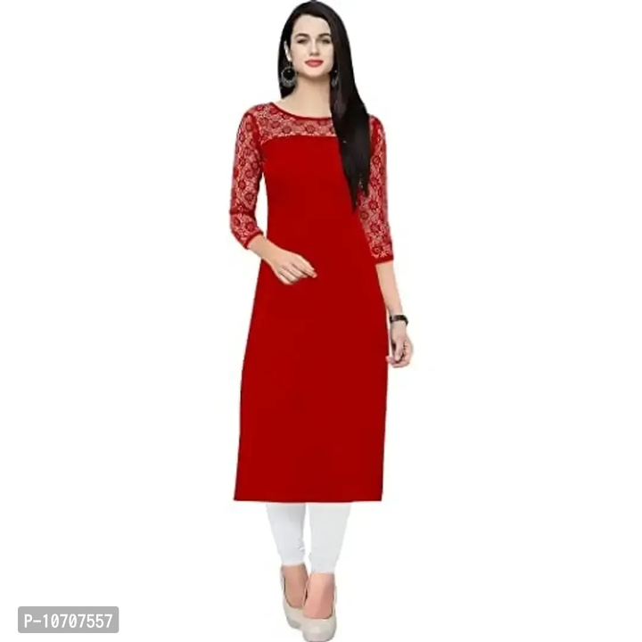ZELZIS Woman's A-line Crepe Straight Kurtis uploaded by SHOPPING EASY  on 2/1/2023