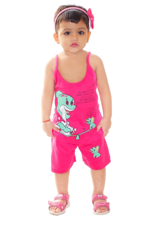Product image of Girls set, price: Rs. 105, ID: baby-girl-set-dn-1300-7b5d7fb9