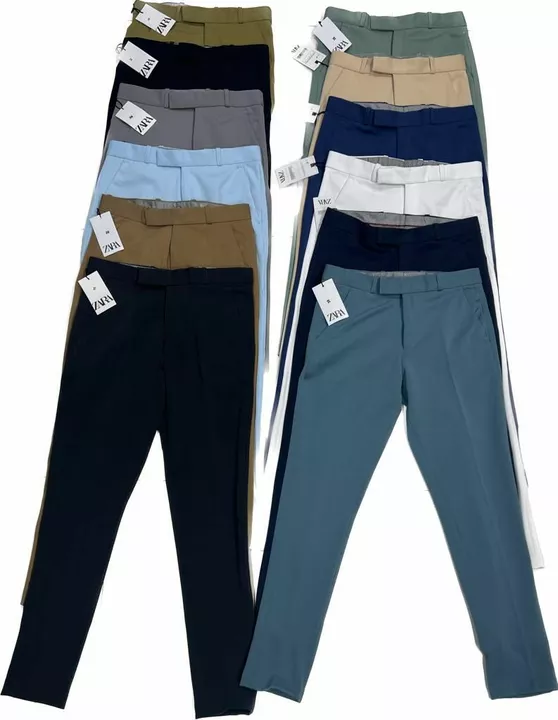 Product image of LYCRA TROUSER PANTS POLO FIT SIZE.28-36, price: Rs. 300, ID: eb0265bd