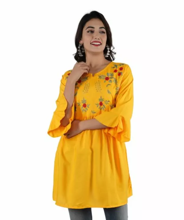 Exclusive designer Top uploaded by Colours seven on 2/1/2023