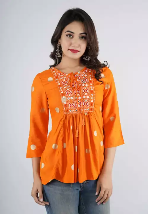 Exclusive designer kurti  uploaded by Colours seven on 2/1/2023