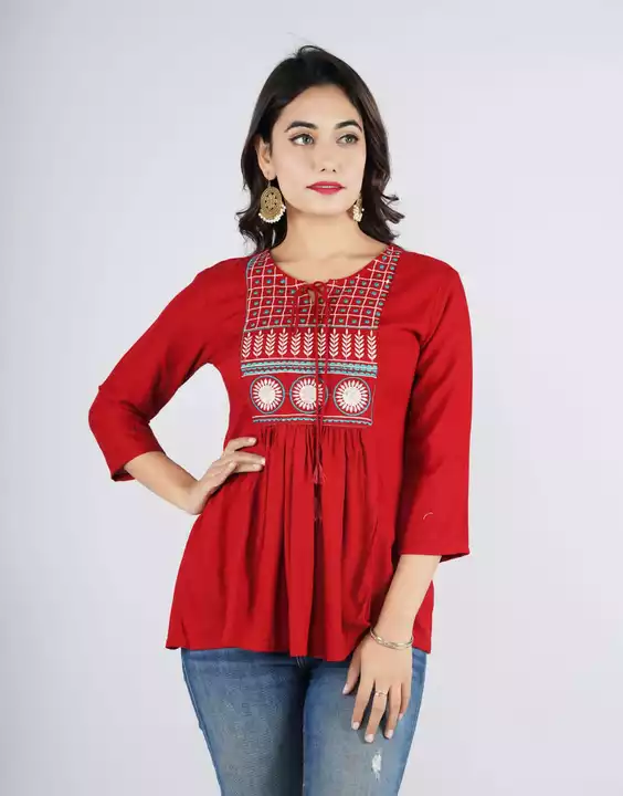 Exclusive designer kurti  uploaded by Colours seven on 2/1/2023
