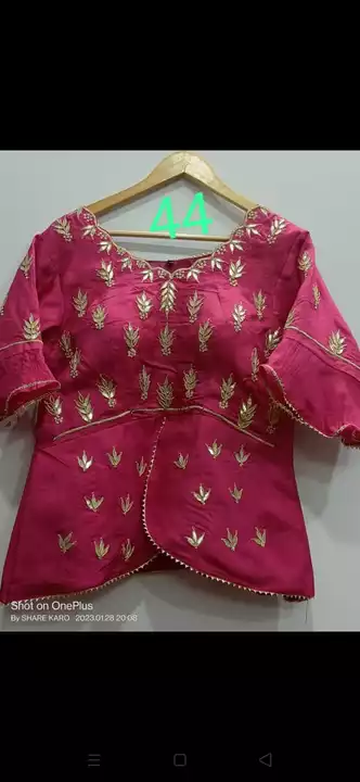 Product uploaded by Nayla Gota Patti, Jaipur on 5/29/2024