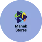 Business logo of Manak stores