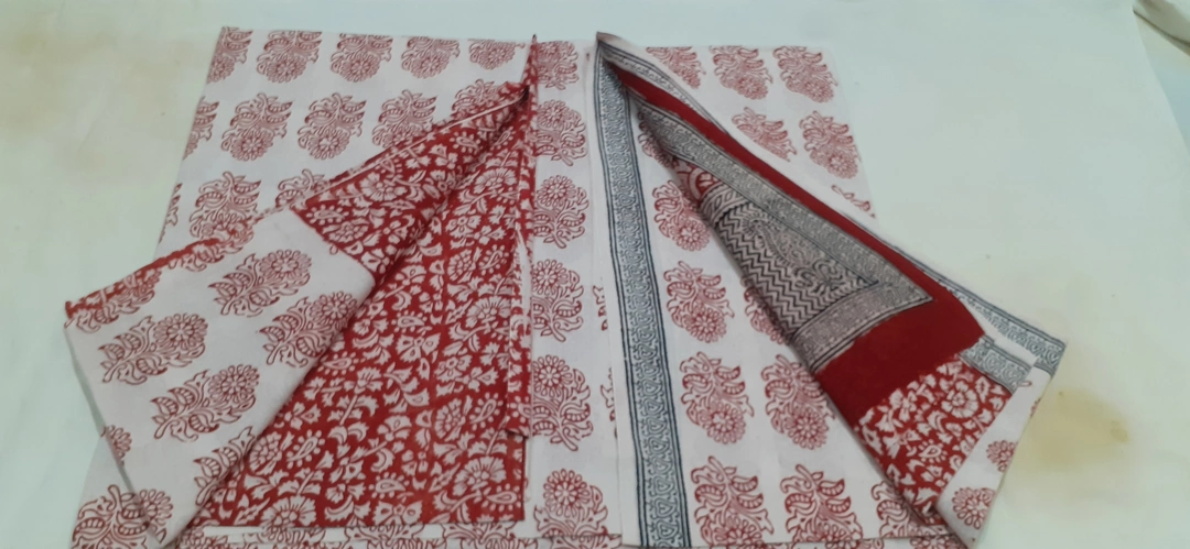 New Arrivals!
Special  bagh print  Cotton  Suit Cotton Dupatta 3pc Suit  set hand block printing  uploaded by Original bagh print on 2/1/2023