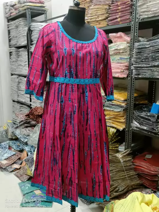 Kurti long dresses  uploaded by R K enterprises on 2/1/2023