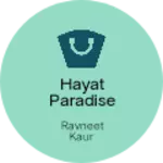 Business logo of Hayat Paradise