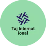 Business logo of Taj international