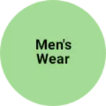 Business logo of men's wear