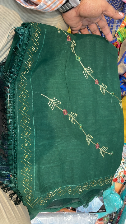 Design sarees  uploaded by Sri aparna silks on 2/1/2023