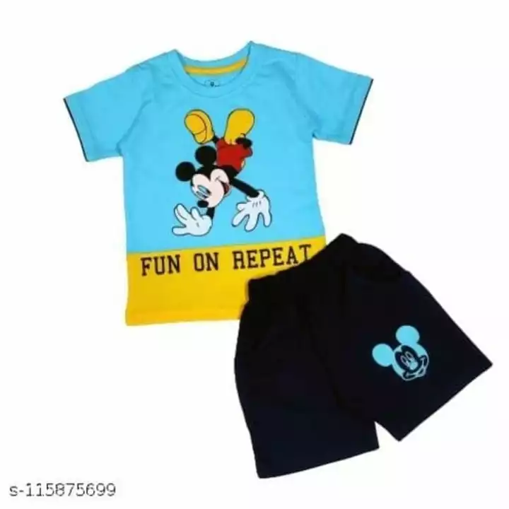 Product image of Boys set, price: Rs. 200, ID: boy-clothing-set-33f48f60