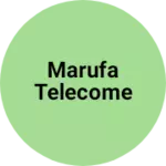 Business logo of Marufa Telecome