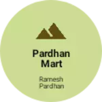 Business logo of Pardhan mart