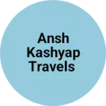 Business logo of ANSH KASHYAP TRAVELS