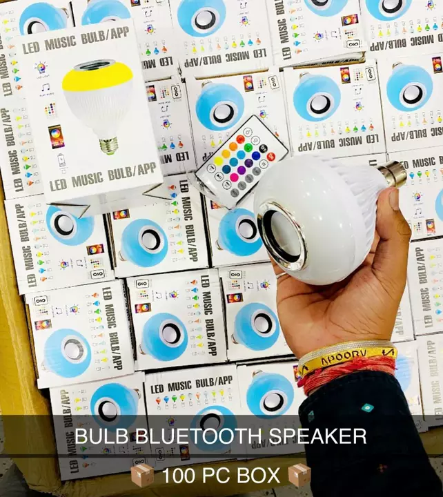 Music Bulb Speaker  uploaded by business on 2/1/2023