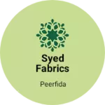 Business logo of syed fabrics