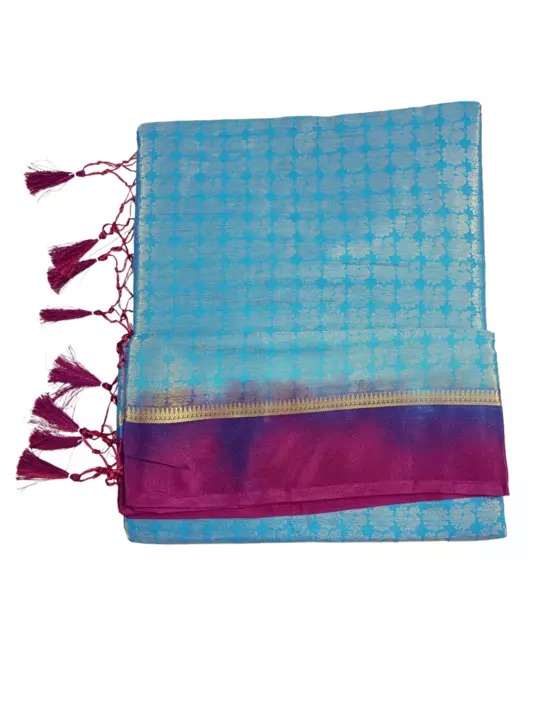 Pure Banarasi Soft Silk Saree  uploaded by Aman on 2/1/2023