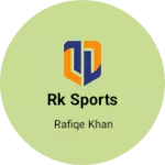 Business logo of RK sports