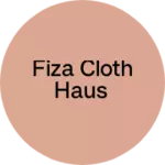 Business logo of Fiza cloth haus