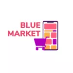 Business logo of Blue Market based out of Mumbai