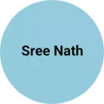 Business logo of Sree nath