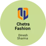 Business logo of Chetra fashion