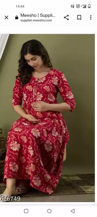 Maternity Gown uploaded by Paritika Fashion on 2/1/2023