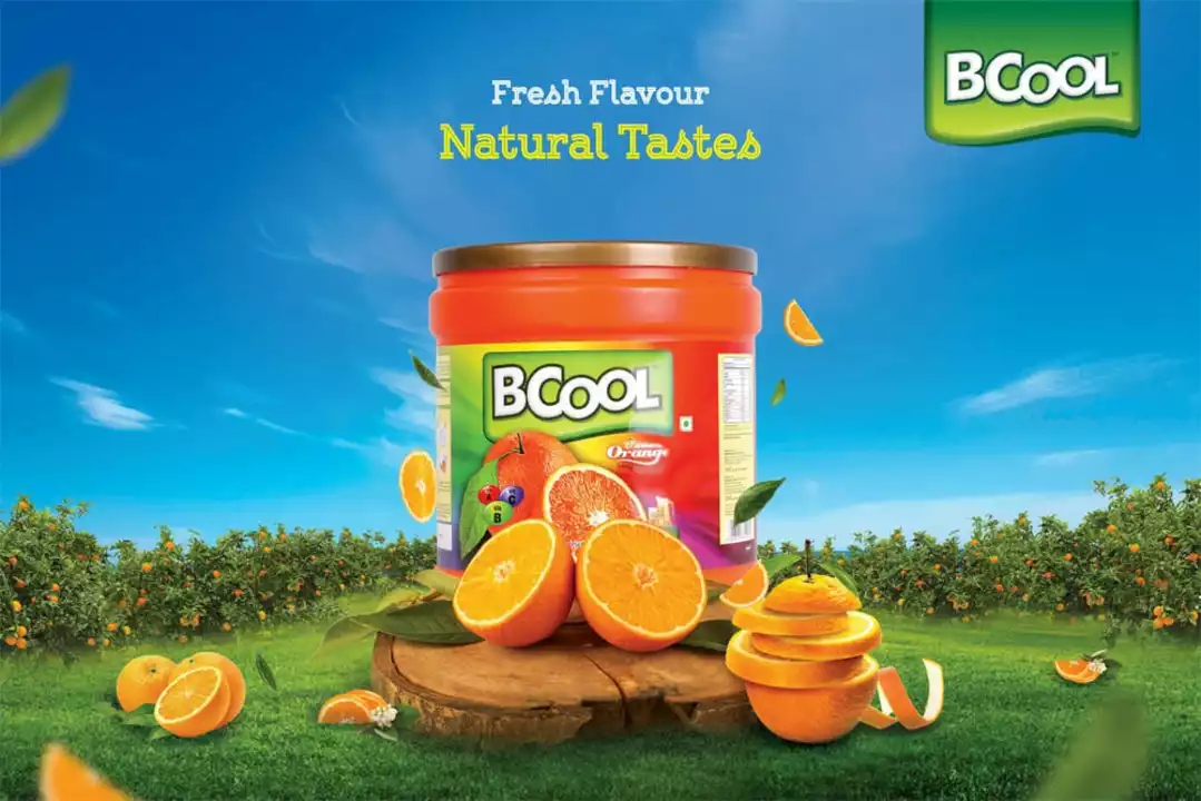 BCOOL Orange instant drink mix 2.5 kg uploaded by Solidblack Foods Pvt Ltd on 2/1/2023