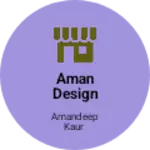Business logo of Aman Design suits